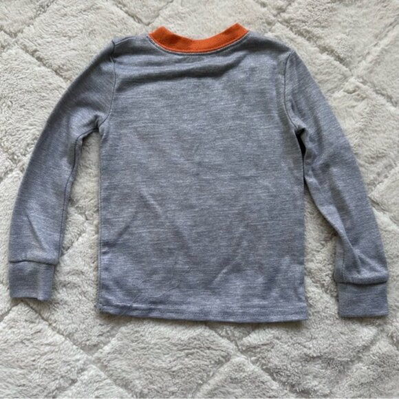 Rae Dunn | Toddler Halloween "Boo Crew" 2 Piece Pumpkin Pj Set | Size 18 Months - Picture 4 of 7